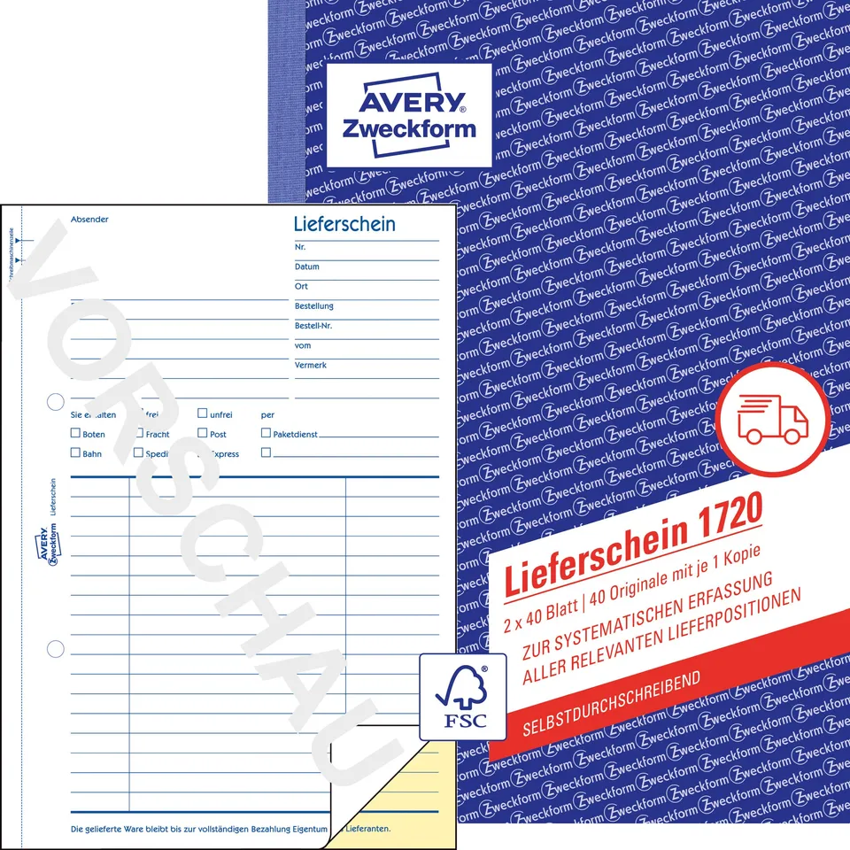 avery-zweckform-1720-lieferschein-a5-selbstdurchschreibend-2x40-blatt image 1