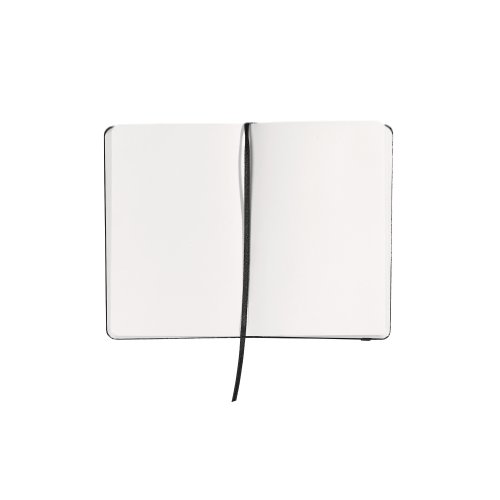herlitz-my-book-classic-notizbuch-a6-blanko-schwarz-lederoptik-96-blatt image 4