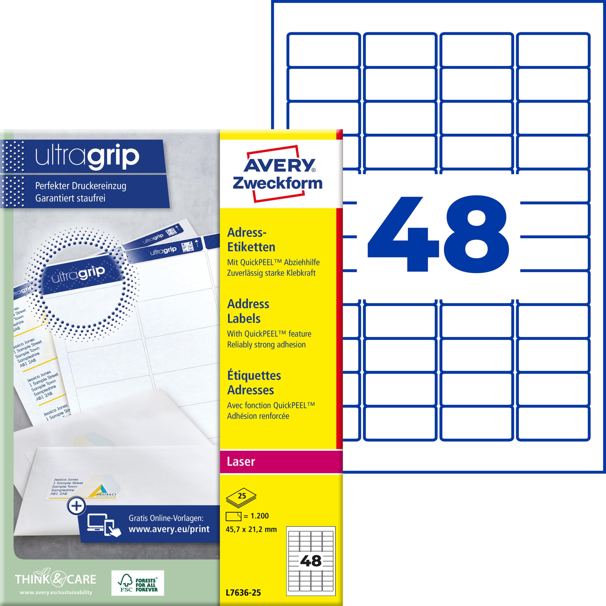 avery-zweckform-j4720-25-adressetiketten-45-7x21-2-mm-transparent-1-200-st-ck image 6