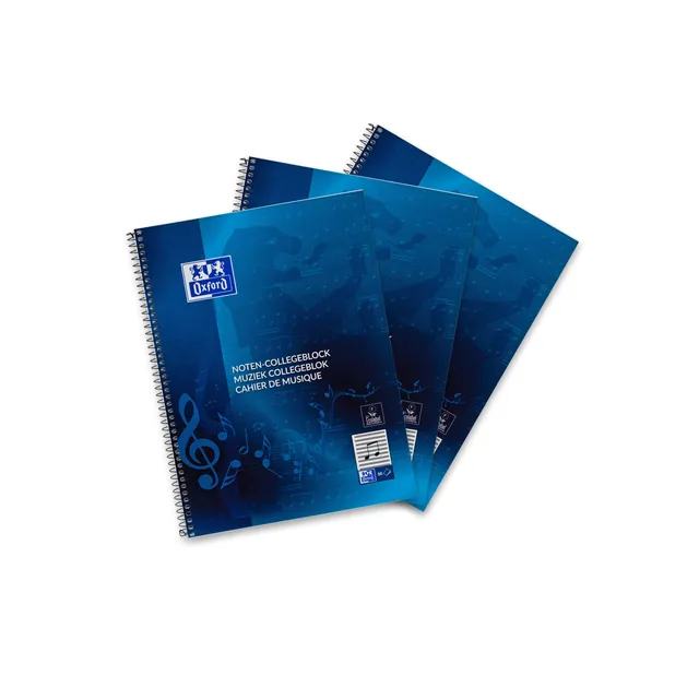 oxford-noten-collegeblock-a4-50-blatt-gelocht-3er-pack image 1