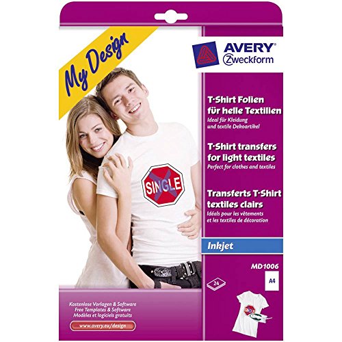 avery-zweckform-md1006-textilfolie-hell-a4-24-blatt-inkjet image 5