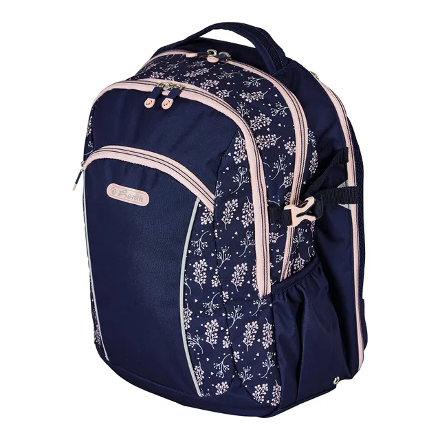 herlitz-50038039-grundschulrucksack-ultimate-blossom-leer-24-l image 1