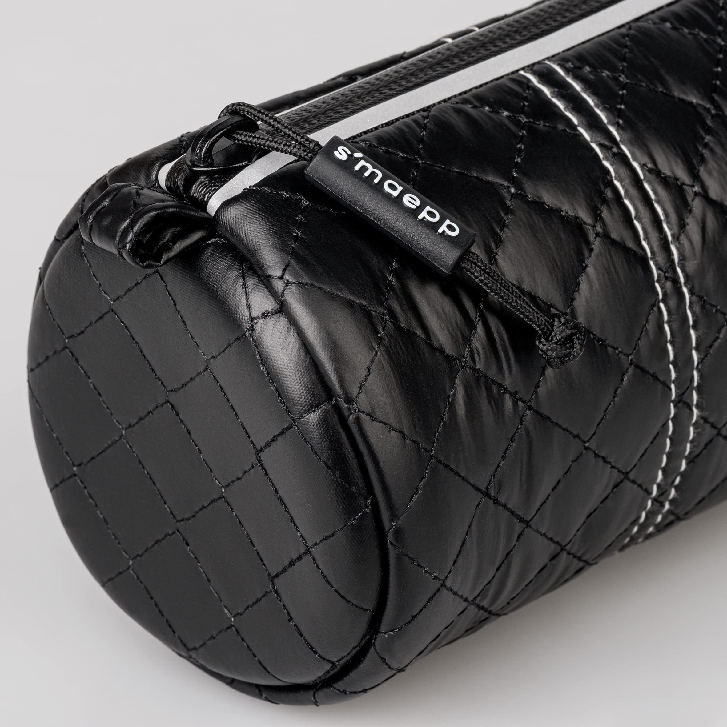 brunnen-s-maepp-puffy-bag-m-schlamperm-ppchen-schwarz-steppjacken-optik-reflekti image 2