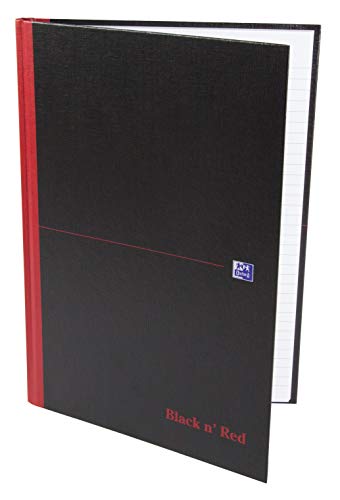 oxford-black-n-red-notizbuch-a4-kariert-hardcover-5er-pack-96-blatt image 6