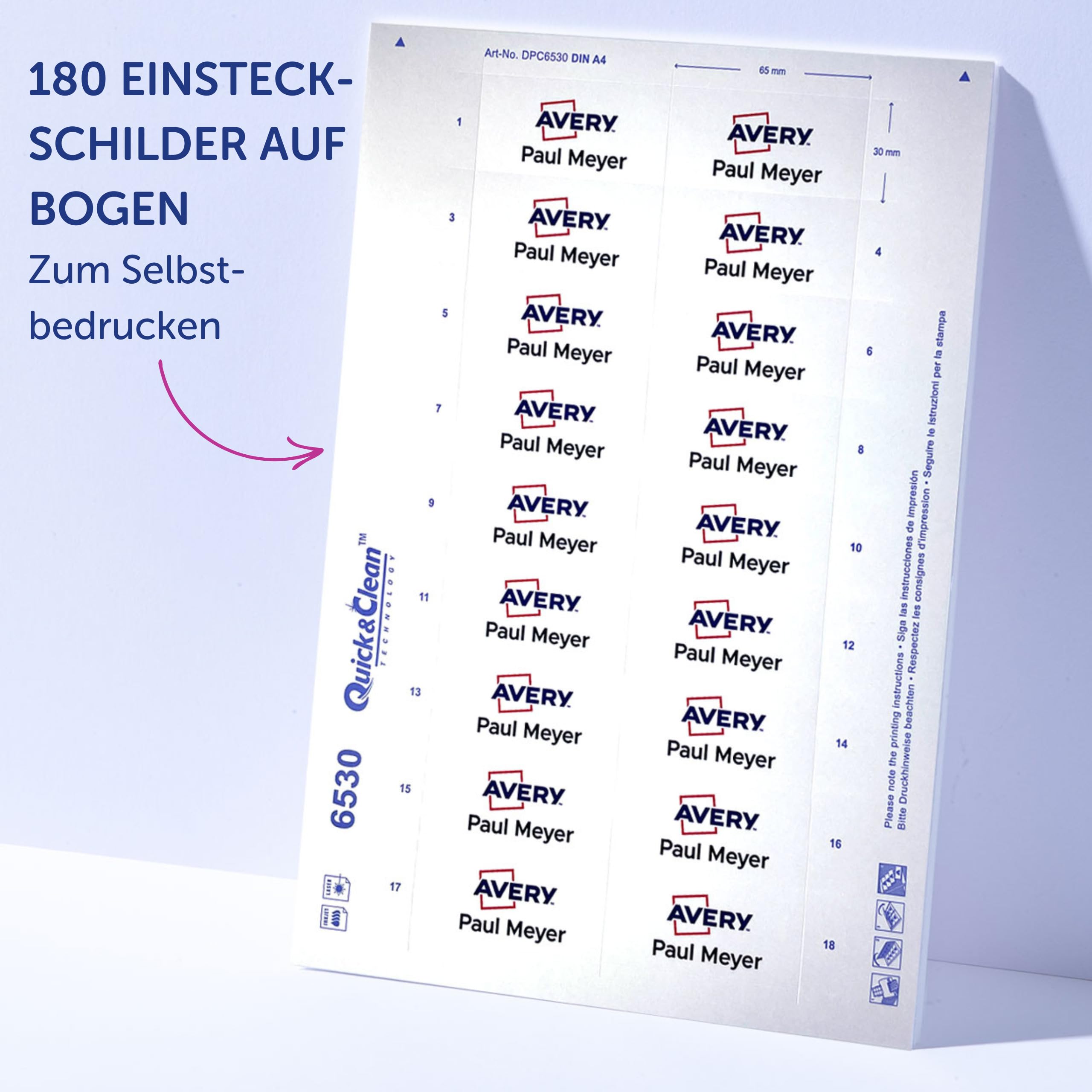 avery-zweckform-dpc6530a-10-einsteckschilder-65x30-mm-180-st-ck-wei image 4