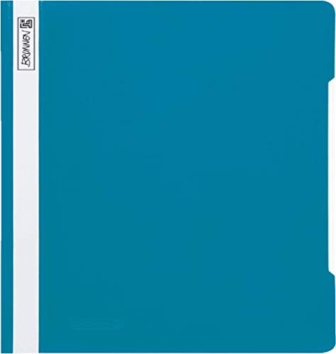 brunnen-schnellhefter-fact-a4-pvc-folie-t-rkis image 3