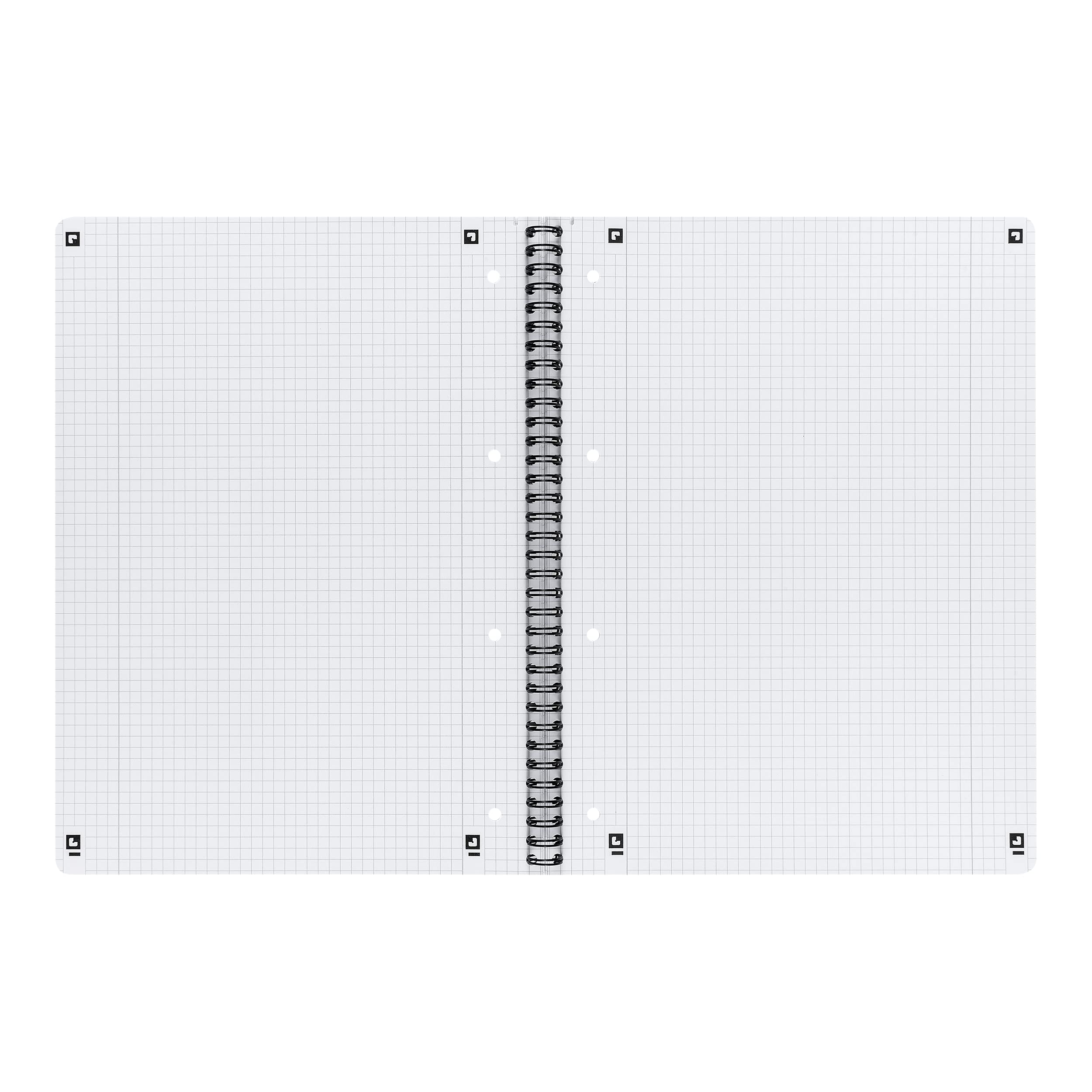 oxford-touch-collegeblock-a4-kariert-mit-doppelrand-80-blatt-blau-10-st-ck image 3