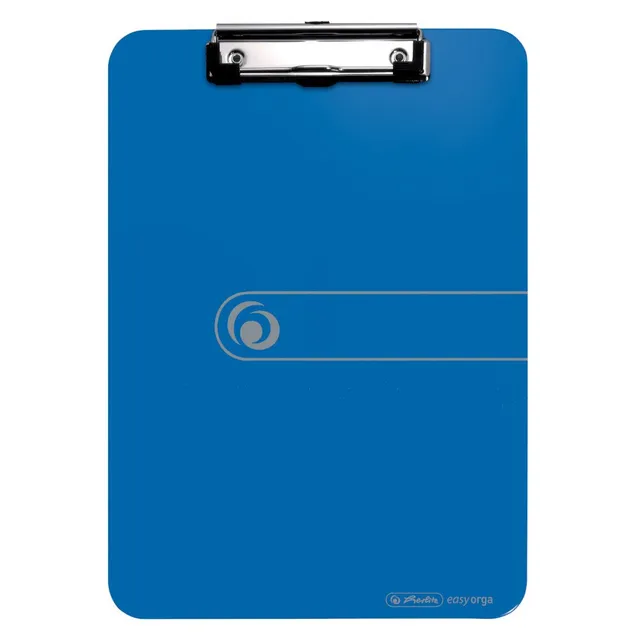 herlitz-11226396-klemmbrett-a4-opak-blau-mit-klemm-mechanik image 1