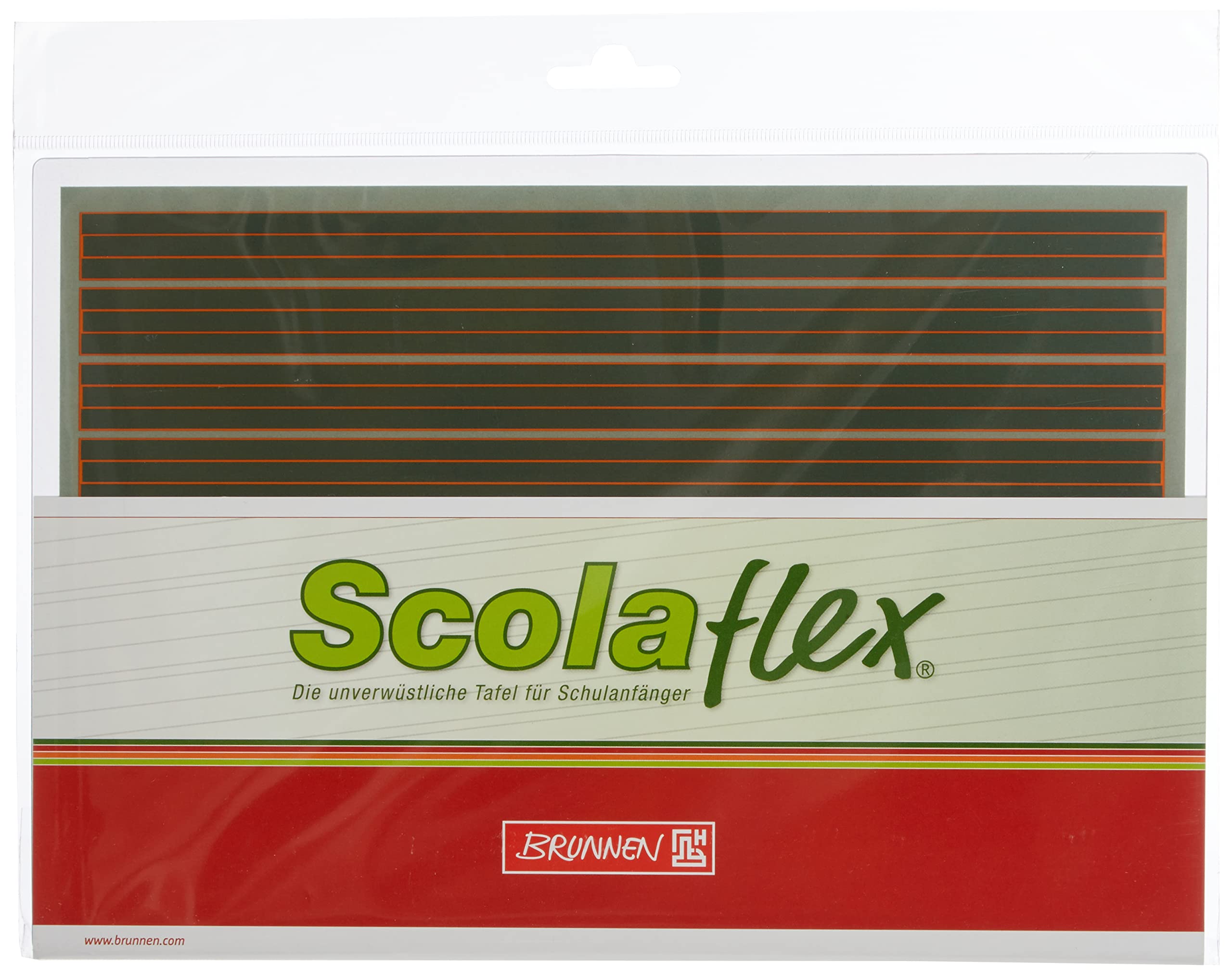brunnen-scolaflex-tafel-l1a-sch-lertafel-26-5-x-18-cm-lineatur-1-kariert image 2
