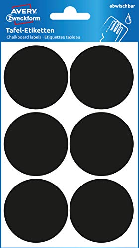 avery-zweckform-63024-tafeletiketten-rund-48-mm-schwarz-24-st-ck image 6