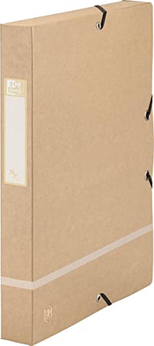 oxford-sammelbox-touareg-beige-din-a4-35-mm-10er-pack image 5