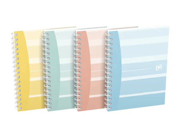 oxford-go-iconic-spiralbuch-a6-kariert-softcover-50-blatt-4-farben-5-st-ck image 1
