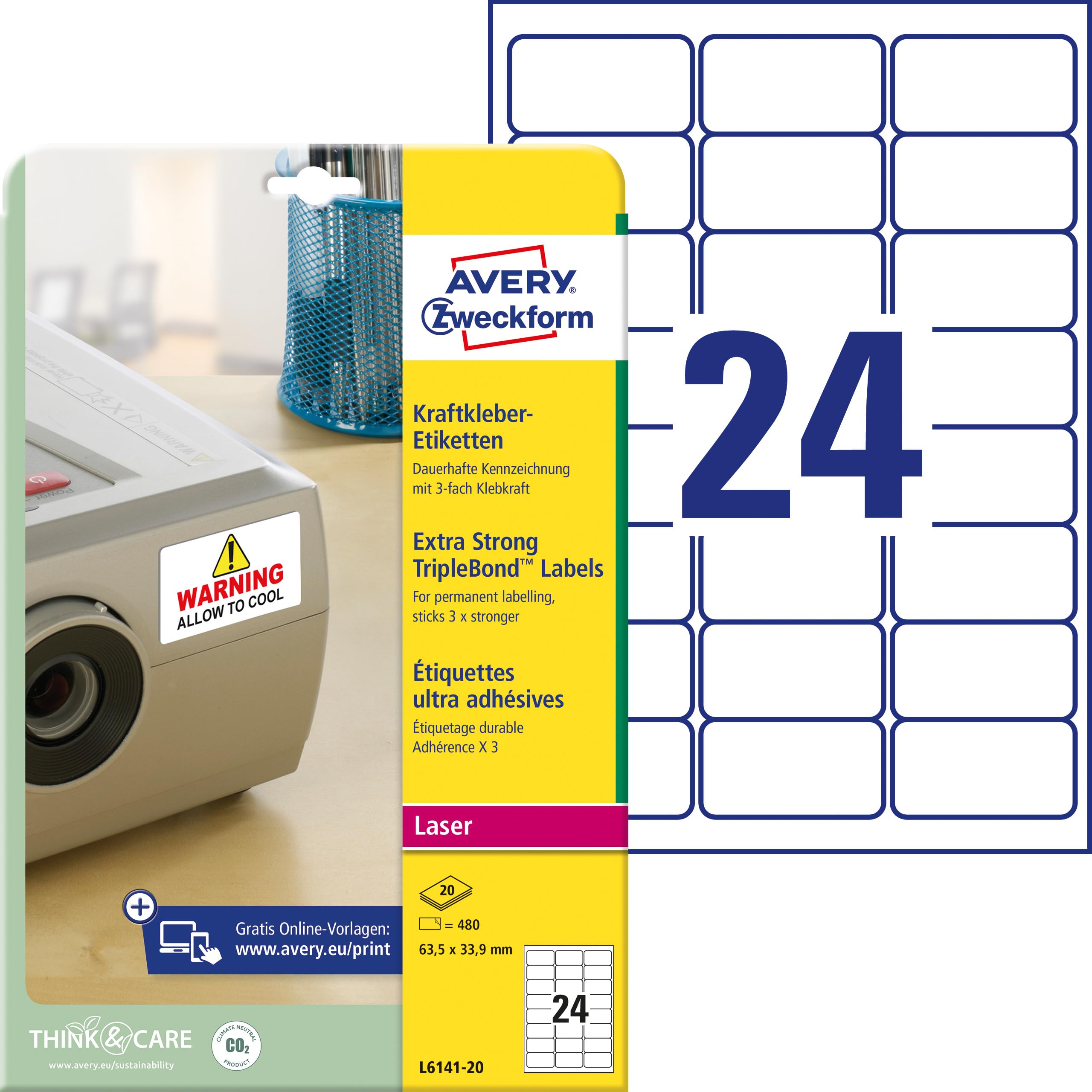 avery-zweckform-l6140-20-kraftkleber-etiketten-45-7x25-4-mm-wei-800-st-ck image 5