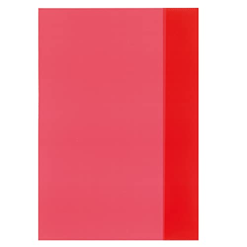 herlitz-hefth-lle-a4-polypropylen-rot-transparent-25-st-ck image 2