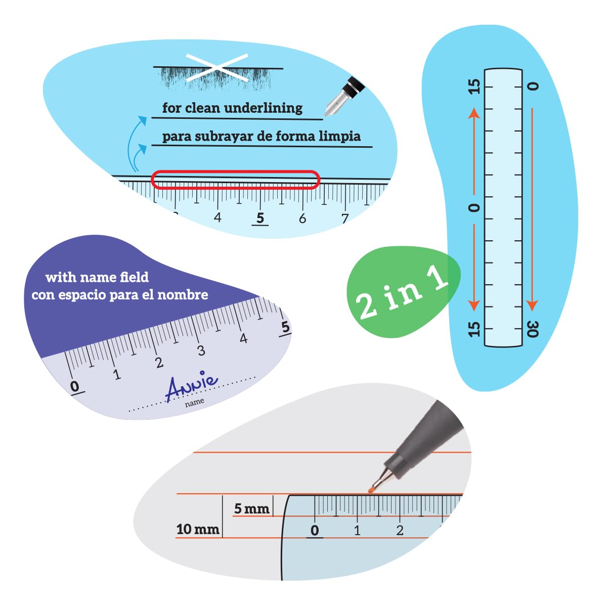 kores-geo30-geometrie-set-4-teilig-lineal-winkelmesser-zeichendreieck-sortierte- image 6
