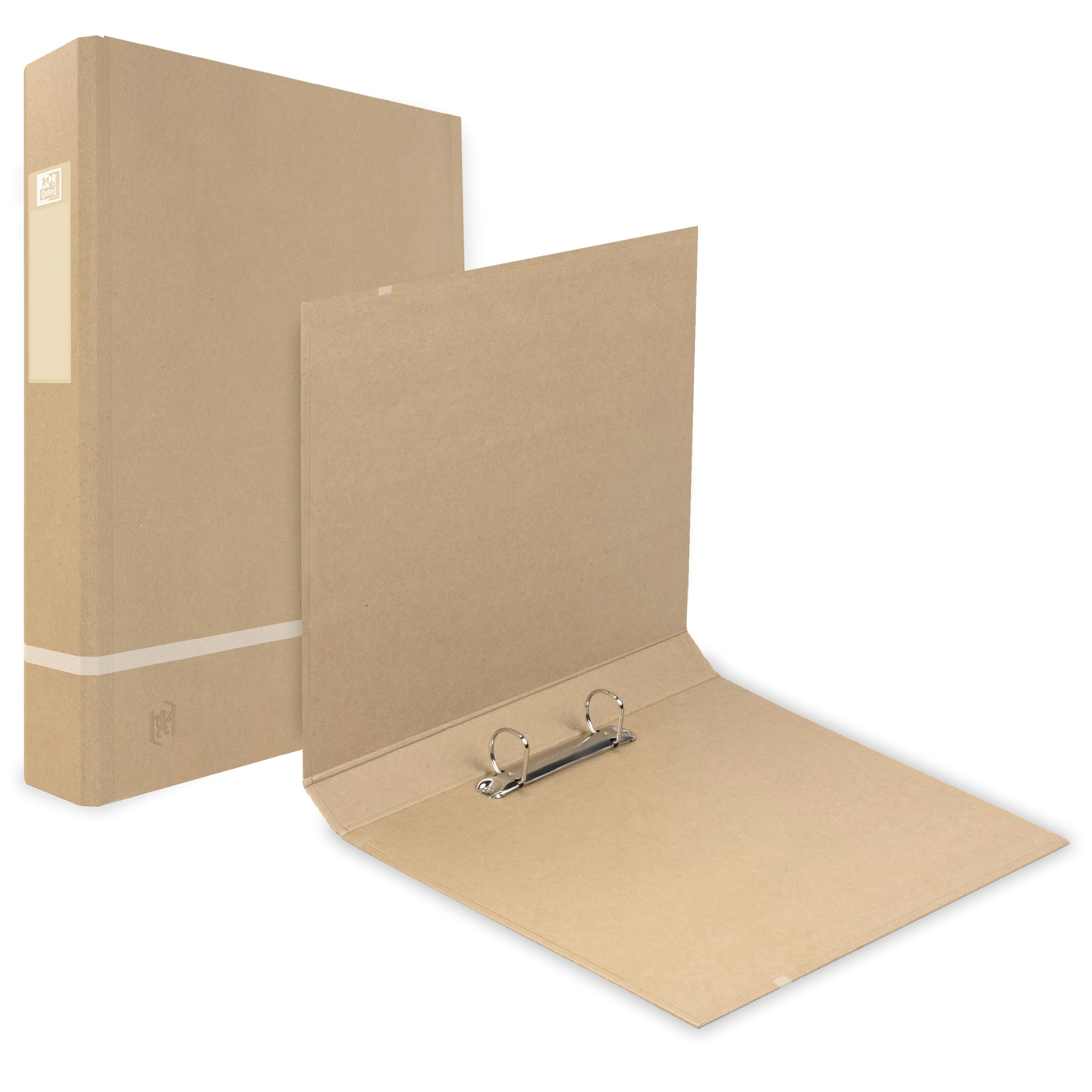 oxford-touareg-ringbuch-a4-2-ringe-40-mm-naturbraun-2-st-ck image 2