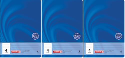 brunnen-premium-schulheft-din-a4-lineatur-4-liniert-16-blatt image 8