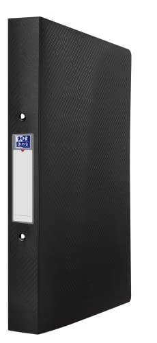 oxford-elba-urban-ringbuch-a4-4-cm-r-cken-2-ringe-schwarz image 7