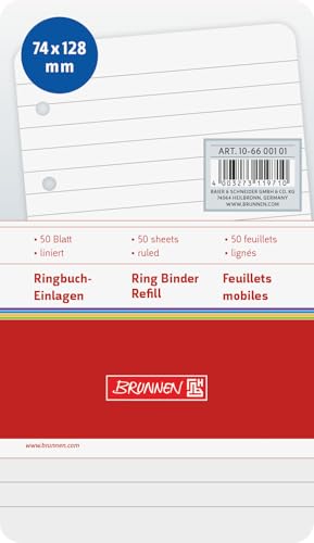 brunnen-ringbucheinlagen-fact-7-4x12-8-cm-liniert-50-blatt image 7