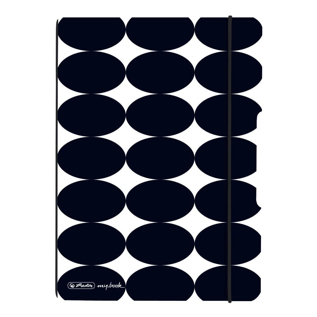 herlitz-notizheft-flex-a5-40-blatt-punktiert-just-black image 2