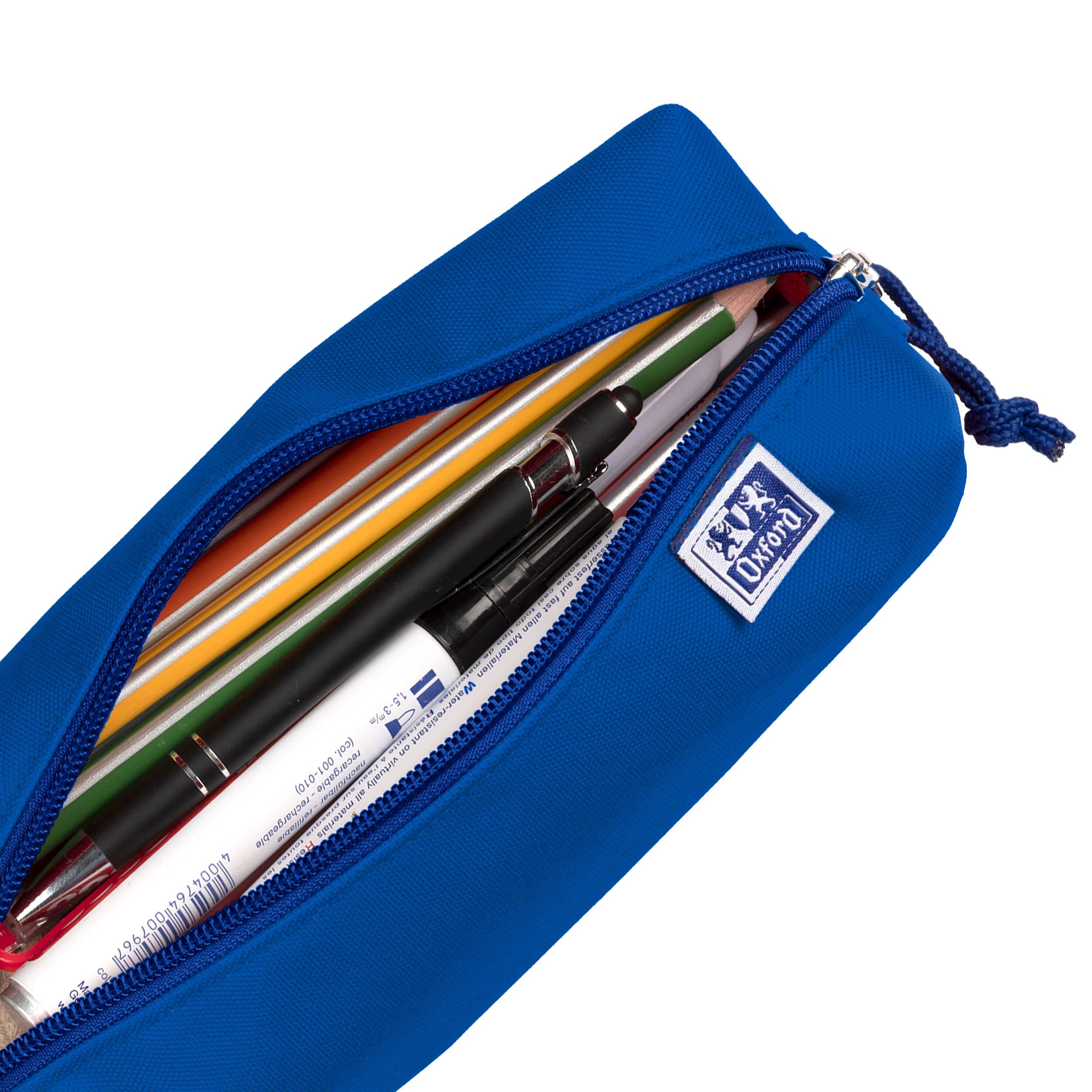 oxford-federm-ppchen-rechteckig-gro-blau-polyester image 3
