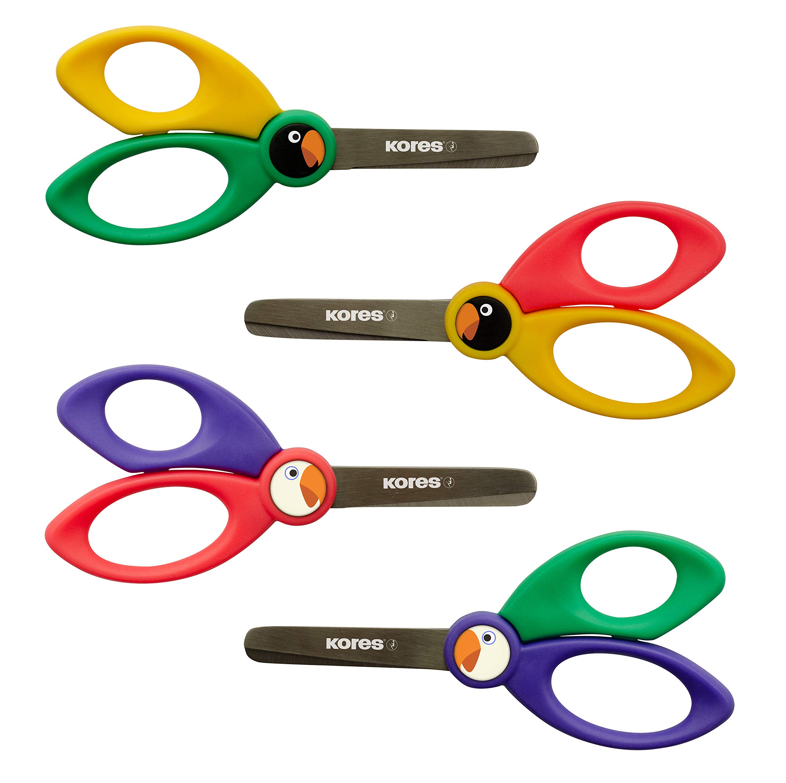 kores-birdy-kinderbastelschere-12-5-cm-f-r-rechts-und-linksh-nder image 4