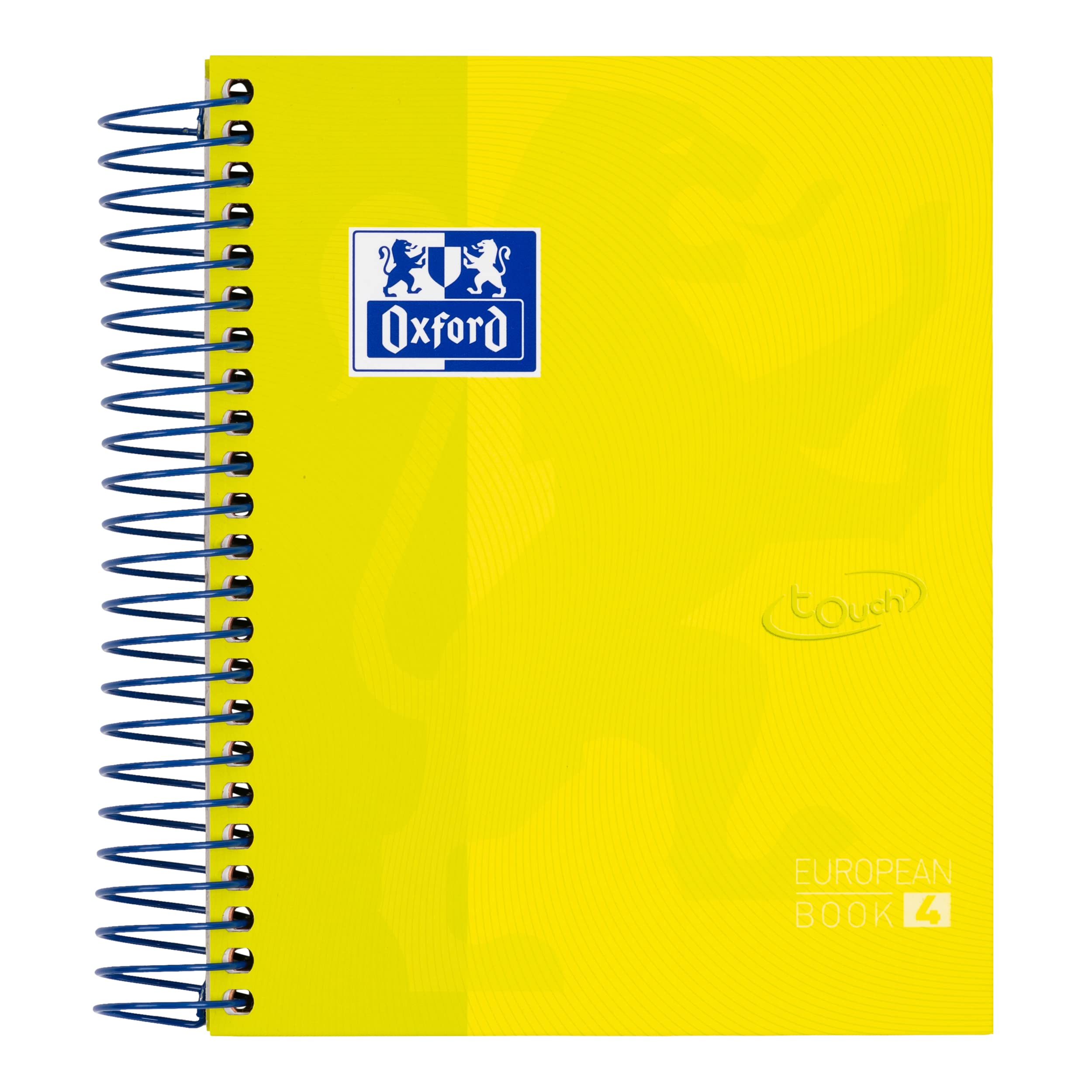 oxford-notizblock-a6-mit-spirale-240-seiten-kariert-5er-pack-sortiert image 2