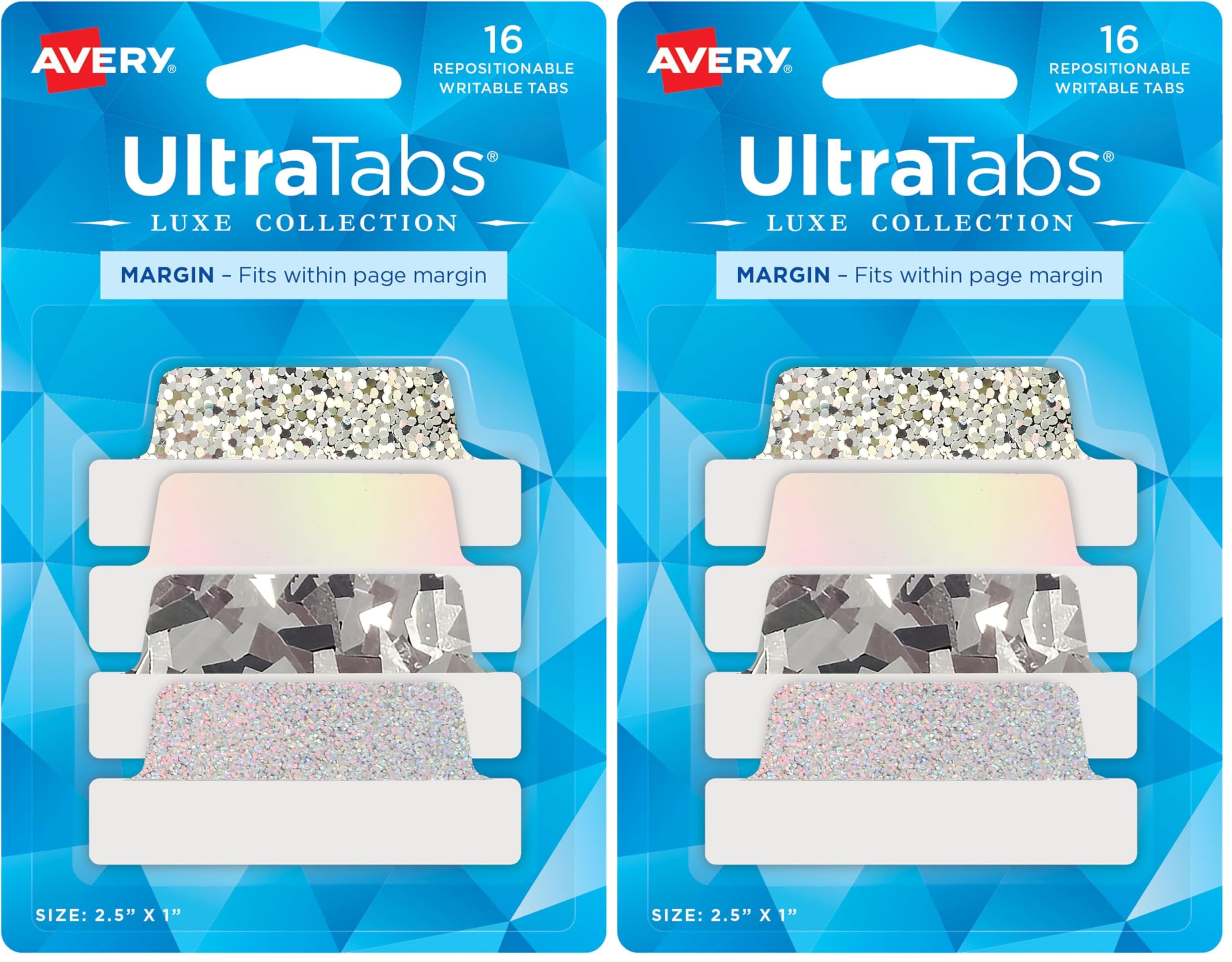 avery-zweckform-74179-ultratabs-haftstreifen-transparent-silber-63-5-x-25-4-mm-1 image 6