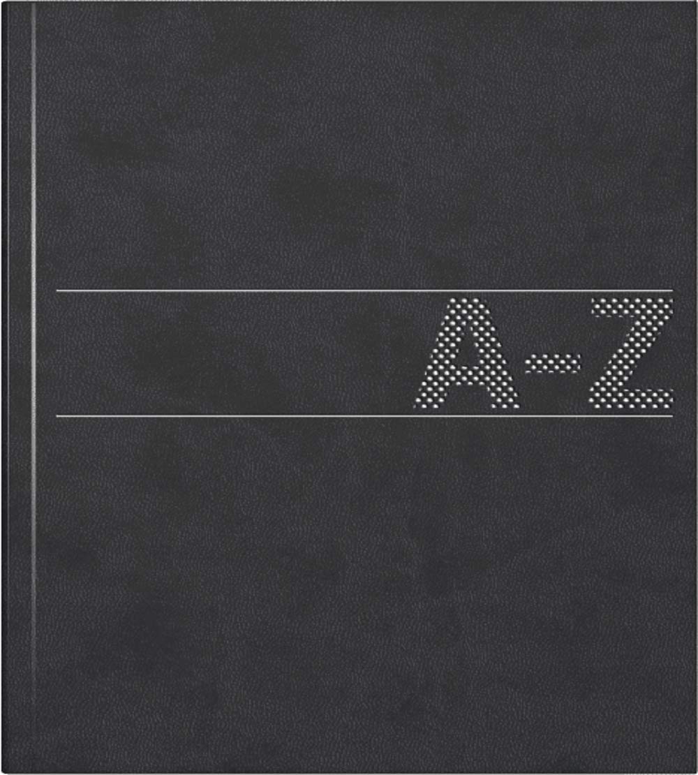 brunnen-virando-adressbuch-telefonregister-a5-schwarz image 1