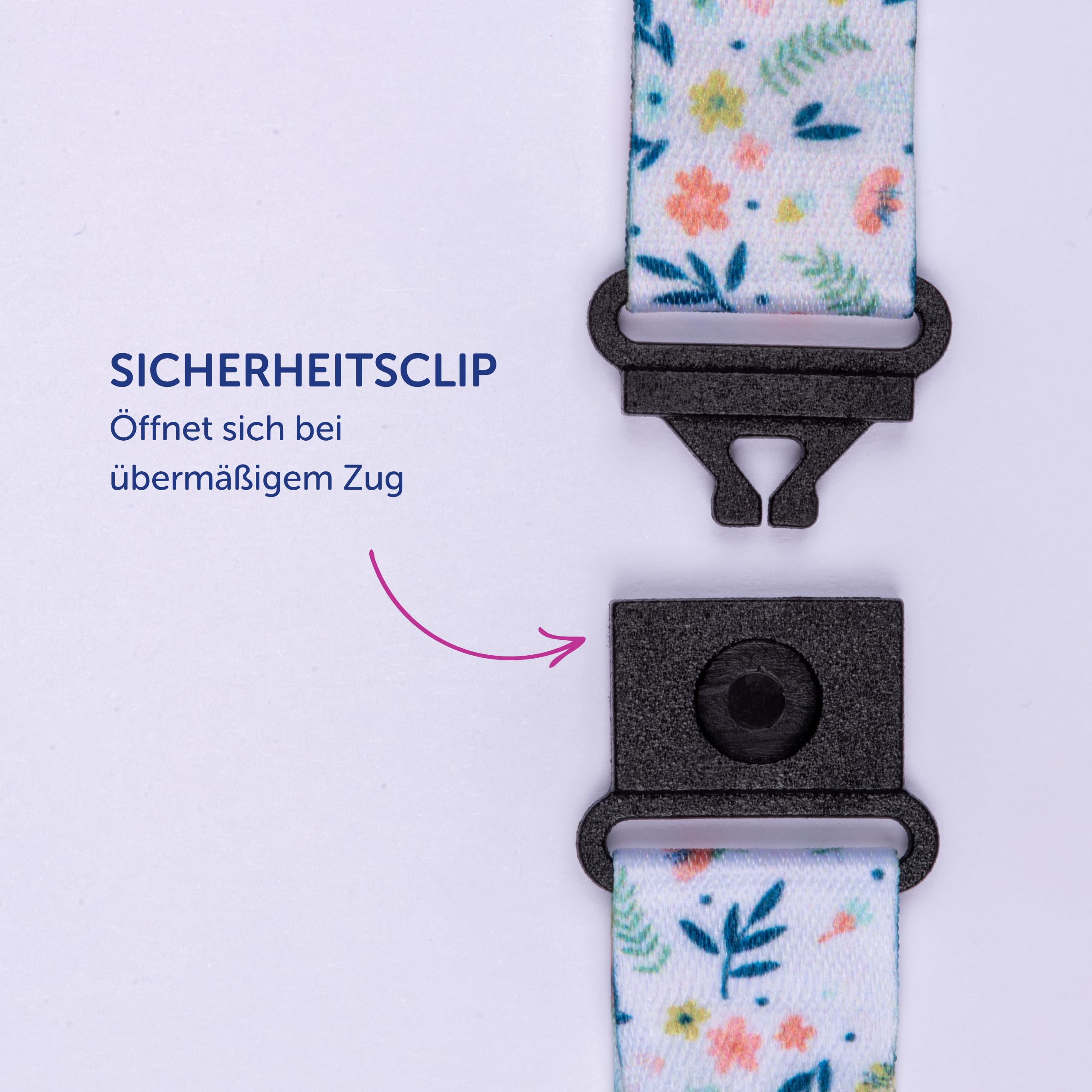 avery-zweckform-r4828f-lanyards-floral-44-x-2-cm-mit-karabiner-10-st-ck image 6