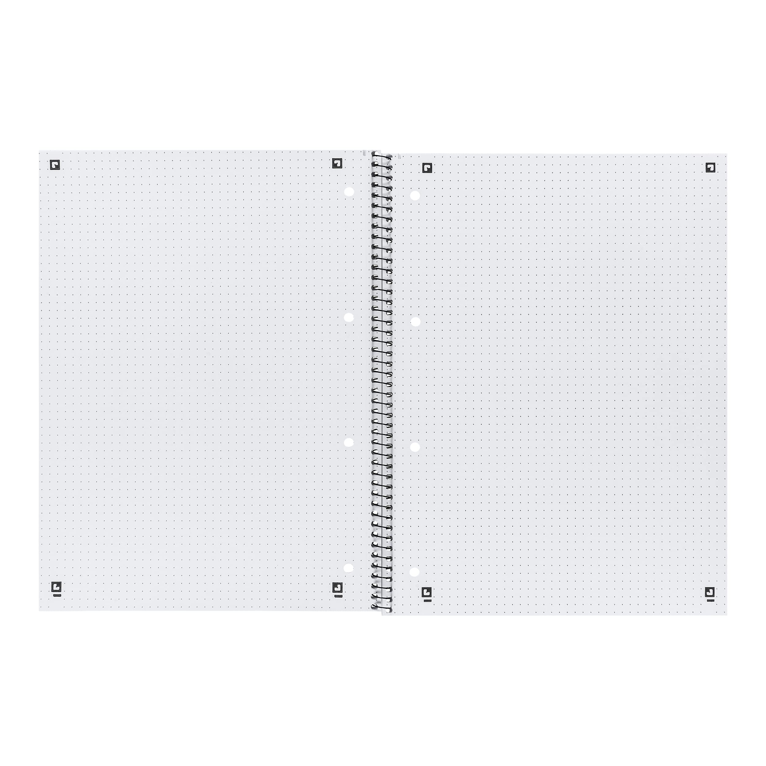 oxford-collegeblock-a4-punktkariert-dotted-160-seiten-10er-pack-gr-nblau image 3
