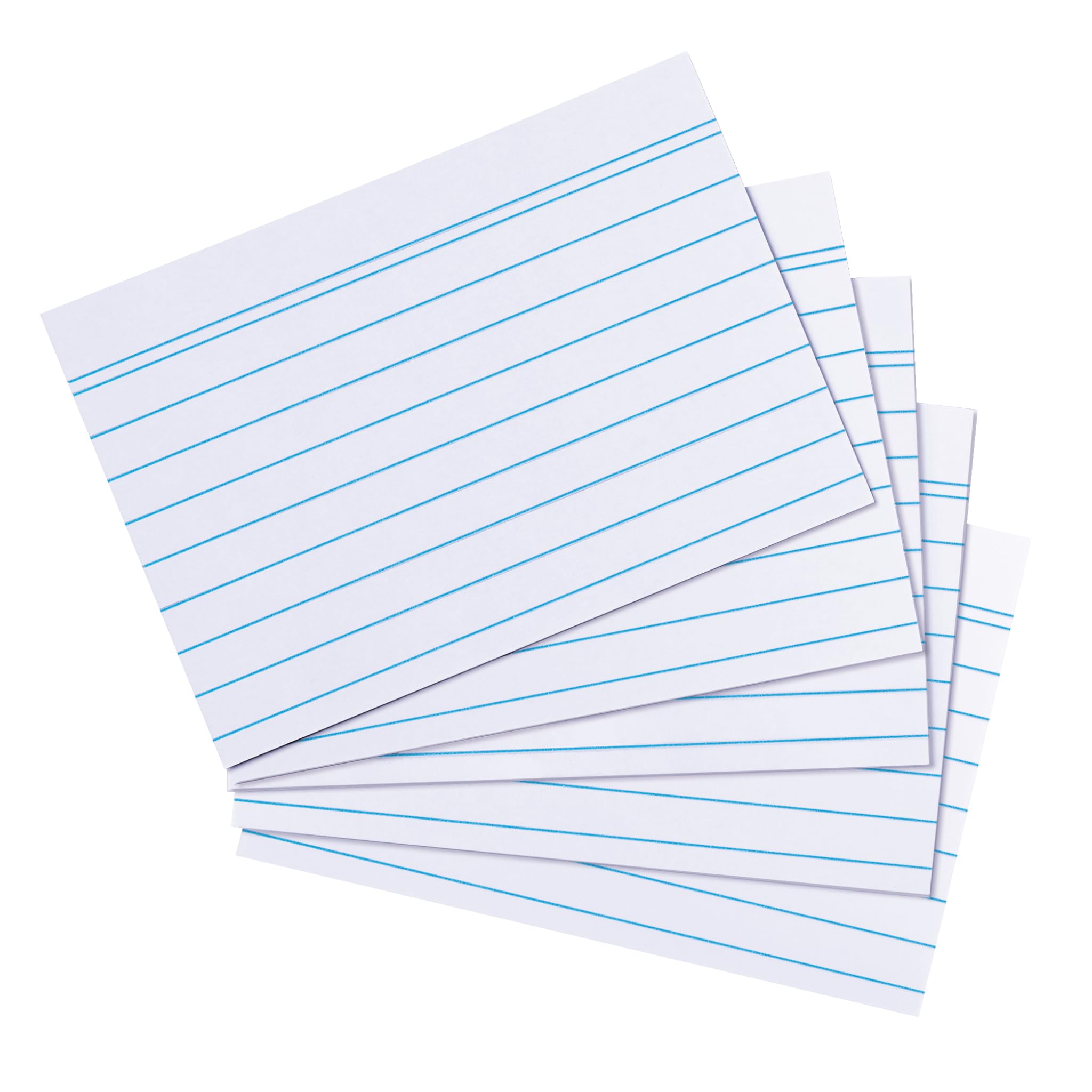 herlitz-50019397-karteikarte-a8-wei-170-g-m-liniert-200-st-ck image 1
