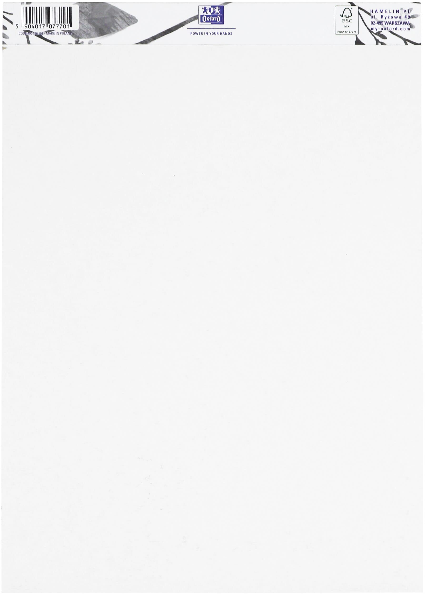 oxford-zeichenblock-a4-40-blatt-160-g-m-s-urefrei-artistic-serie-white image 4