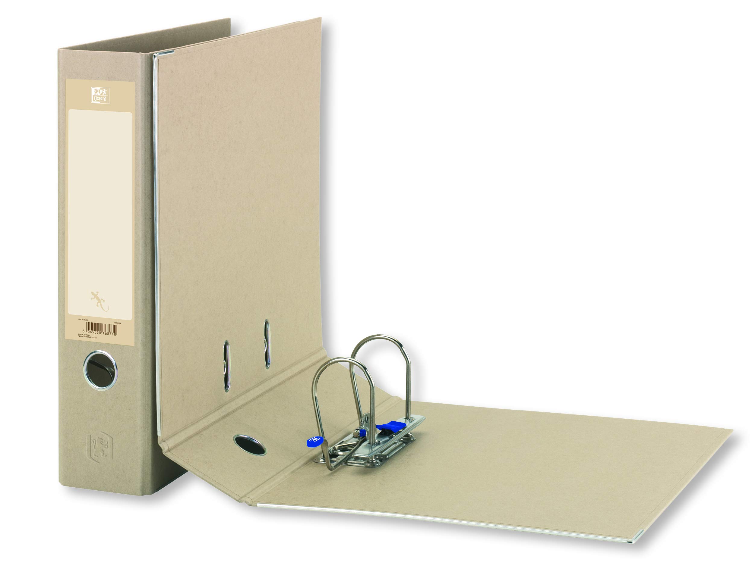 oxford-touareg-ordner-a4-8-cm-breit-beige image 2