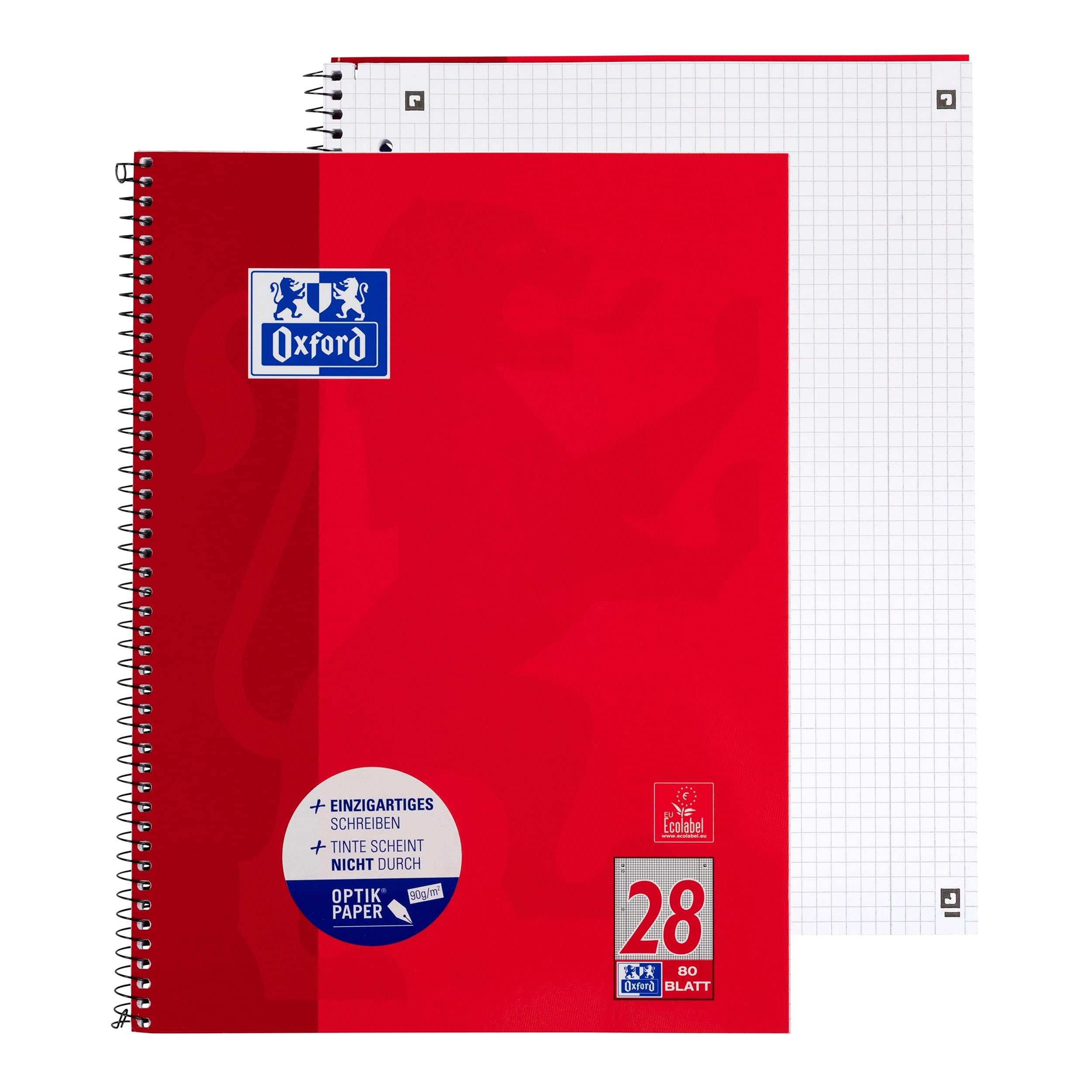 oxford-collegeblock-a4-kariert-liniert-80-blatt-rot-orange-10-st-ck image 3