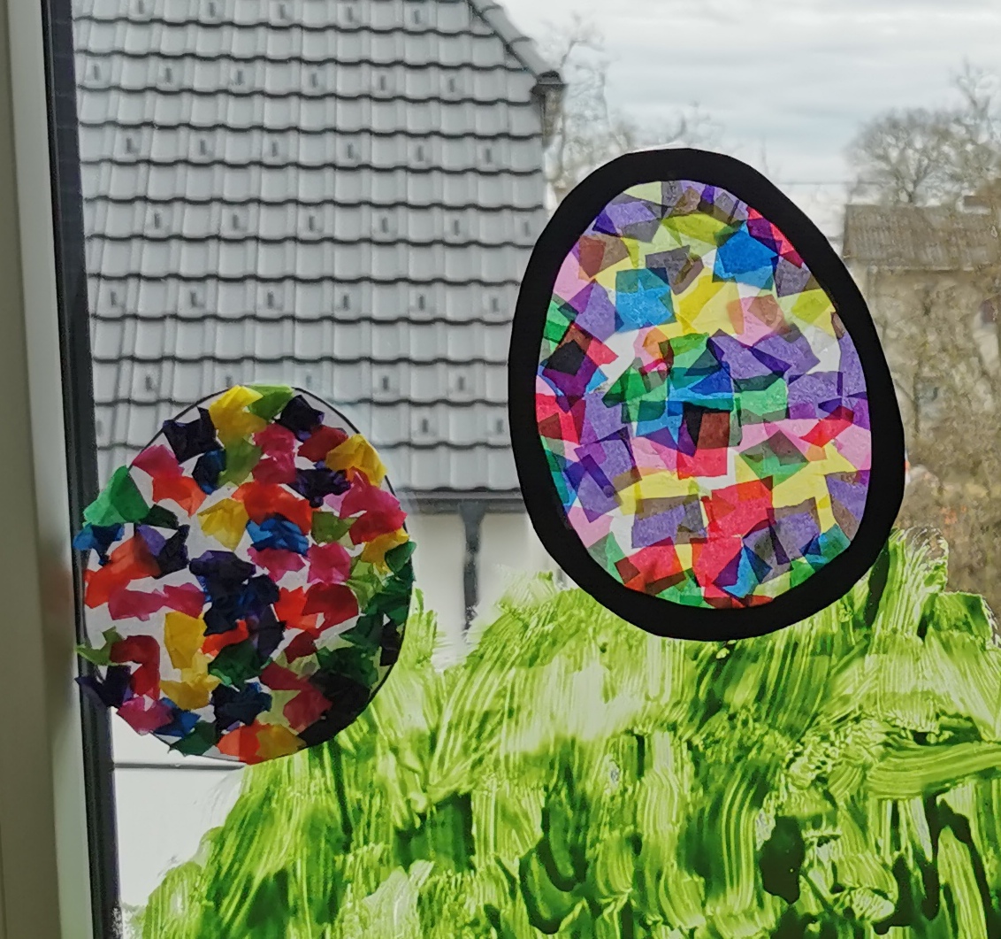 Leuchtende Farben