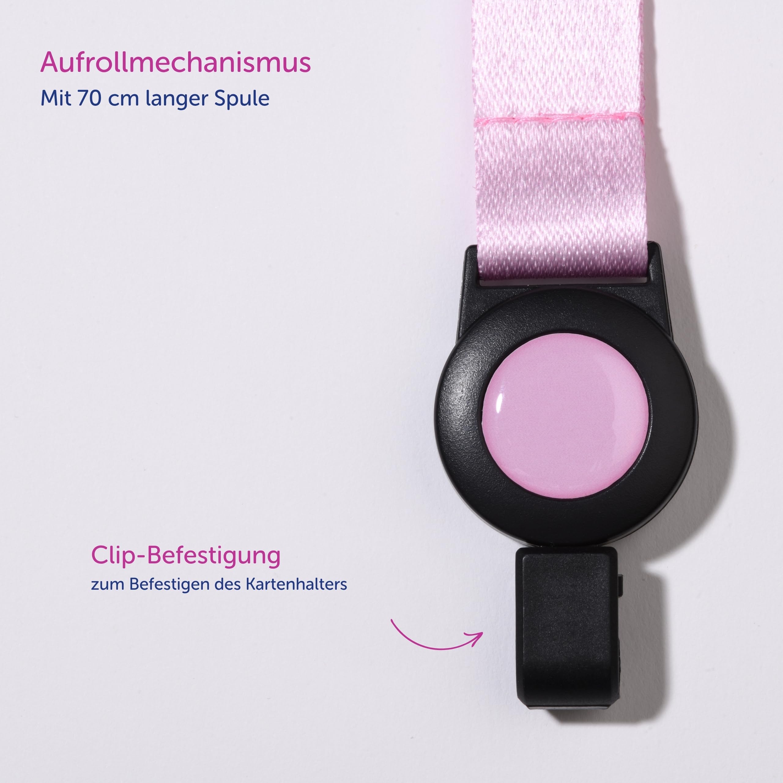 avery-zweckform-r4828ap-1r-ausweishalter-mit-schl-sselband-pastell-pink image 8