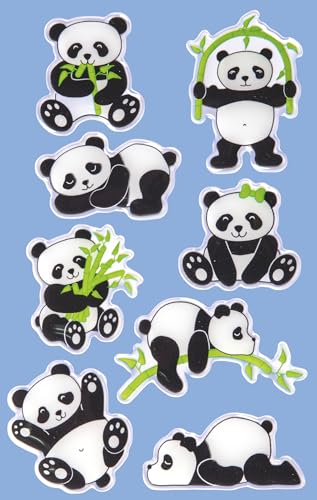 avery-zweckform-z-design-glossy-sticker-panda-3d-effekt-8-st-ck-57297 image 7
