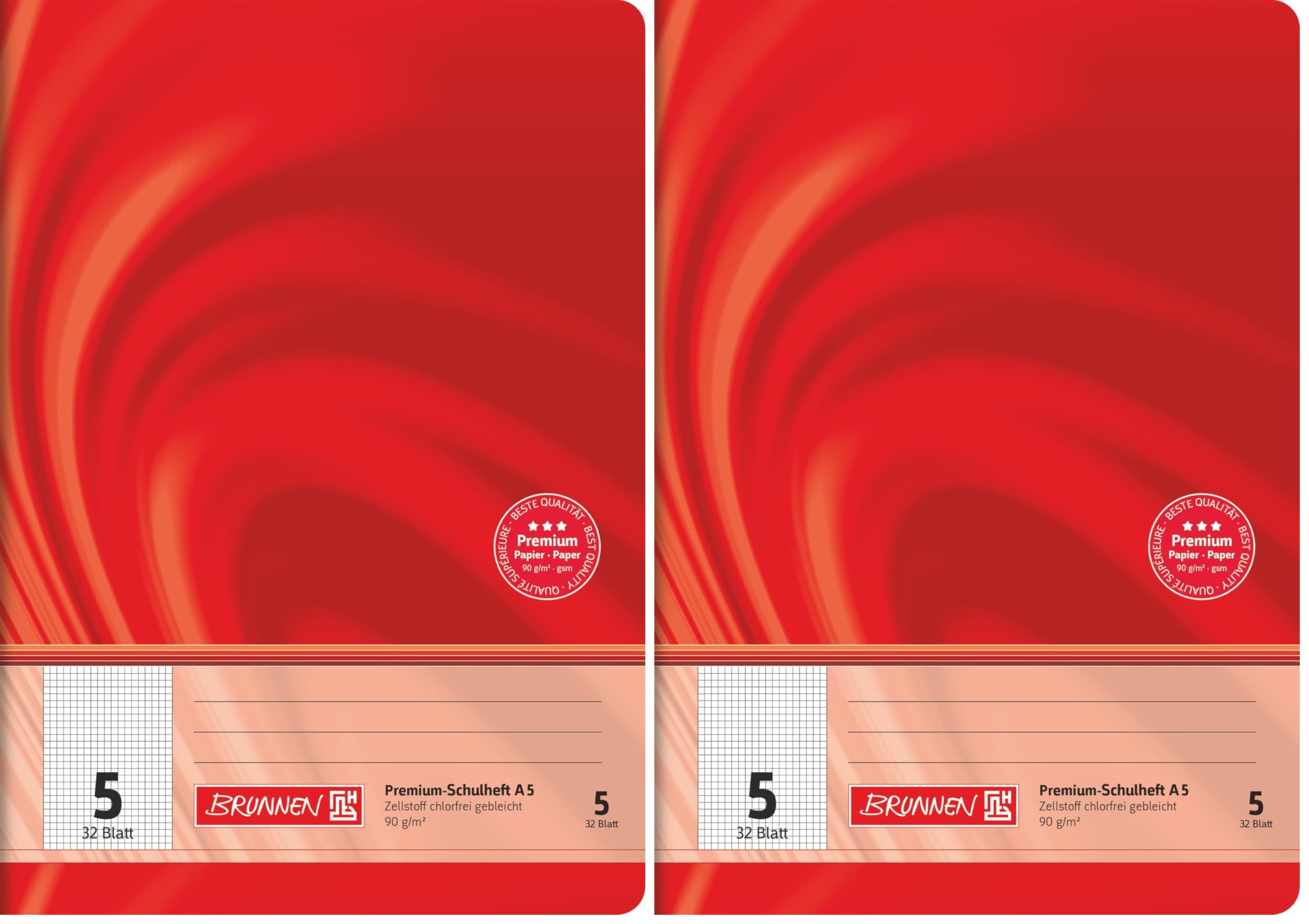 brunnen-premium-schulheft-104550502-din-a5-32-blatt-doppelheft-kariert-lin-5 image 4