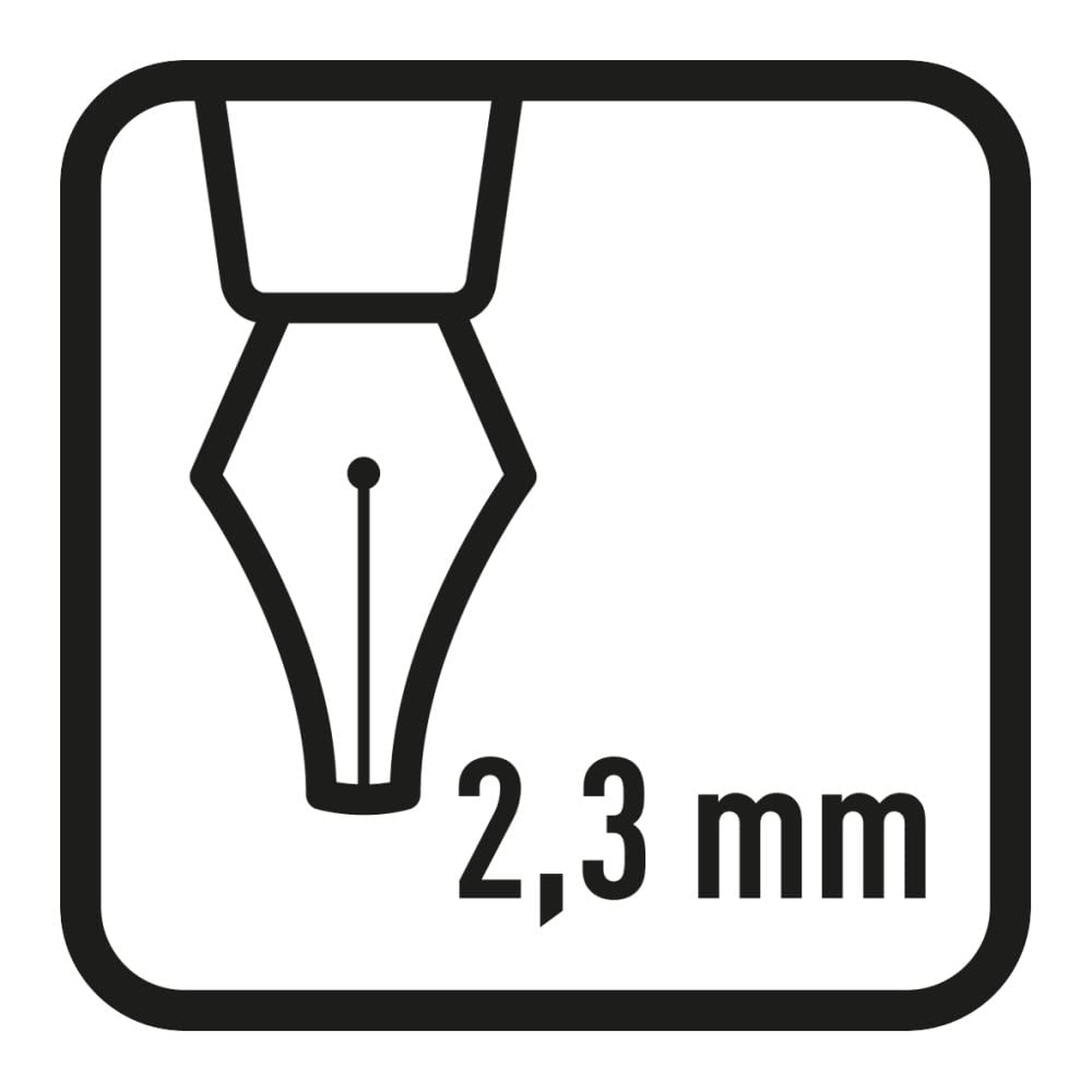 herlitz-calligraphie-f-llhalter-strichst-rke-2-3-mm-schwarz-mit-4-patronen image 3