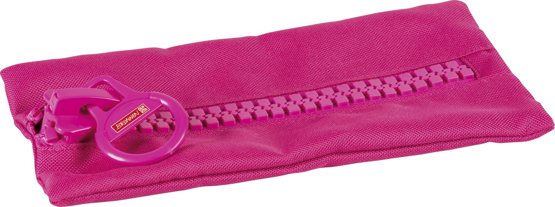 brunnen-colour-code-stifttasche-big-zip-nylon-schwarz-230-x-120-mm image 4
