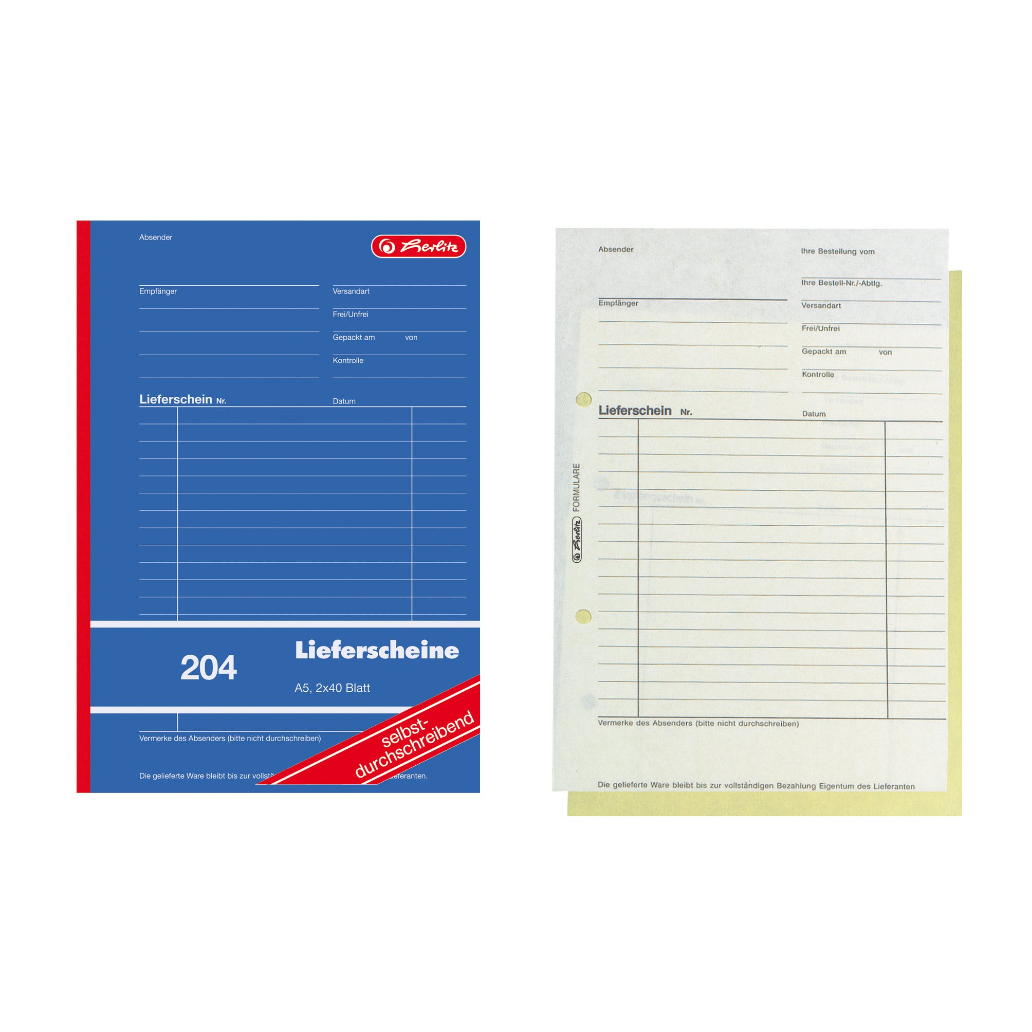 herlitz-lieferscheinbuch-a6-2x40-blatt-selbstdurchschreibend-5er-pack image 3