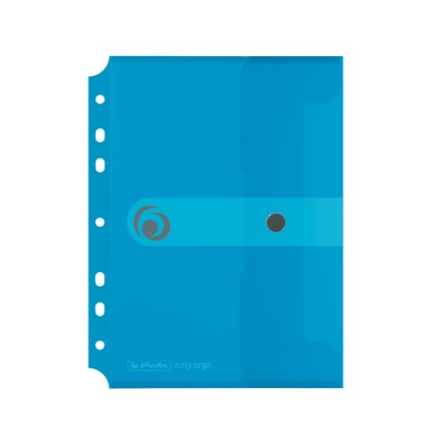 herlitz-11293818-dokumententasche-a5-abheftbar-mit-druckknopf-6er-pack-transpare image 4