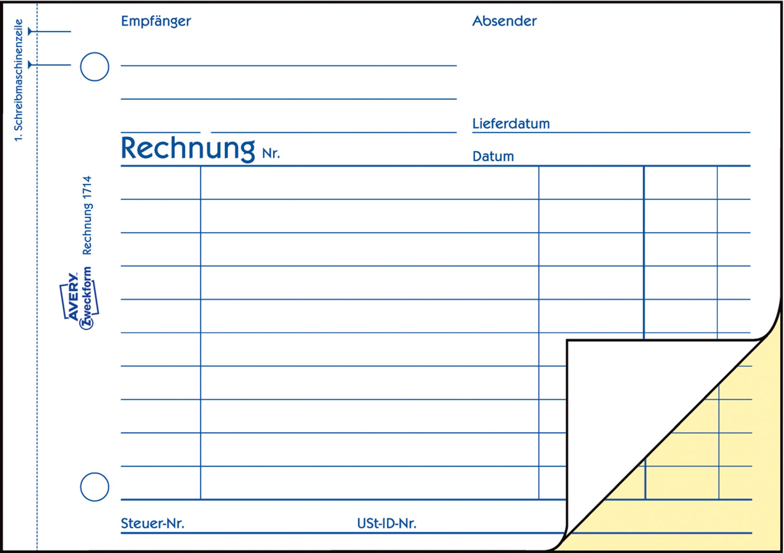 avery-zweckform-1714-rechnungsblock-a6-quer-f-r-sterreich-2x40-blatt-selbstdurch image 2