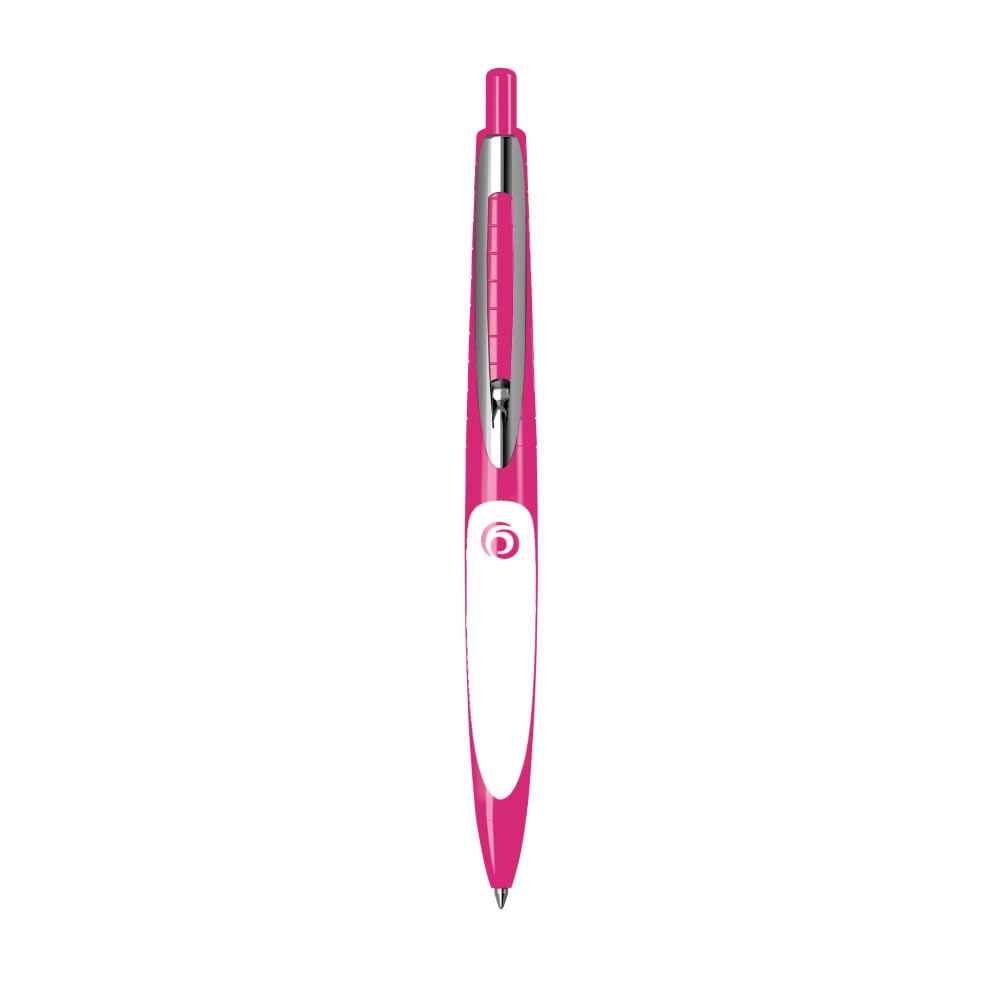 herlitz-kugelschreiber-my-pen-pink-wei-m-blau-1-st-ck image 2