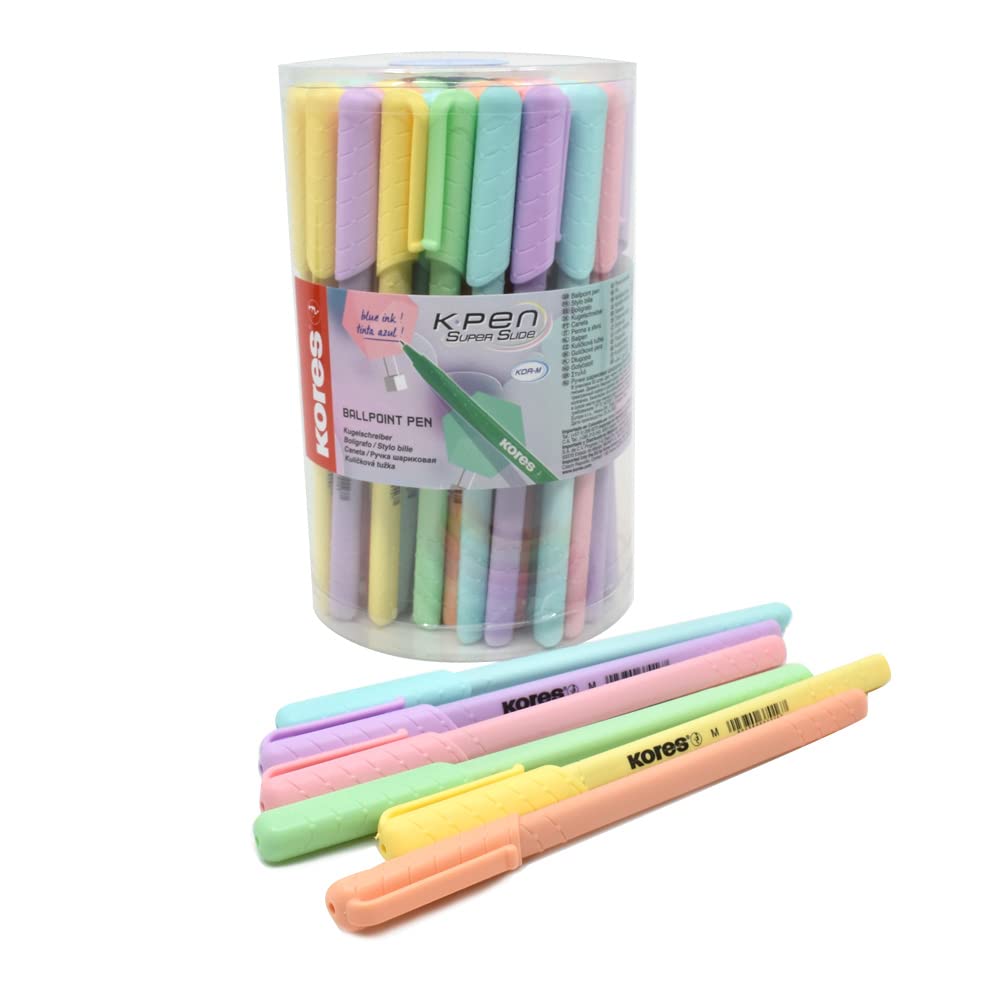 kores-k0r-m-kugelschreiber-pastell-blau-1-0-mm-50-st-ck image 8