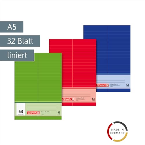 brunnen-vokabelheft-1043935-a5-32-blatt-liniert-mit-teilungslinie image 6