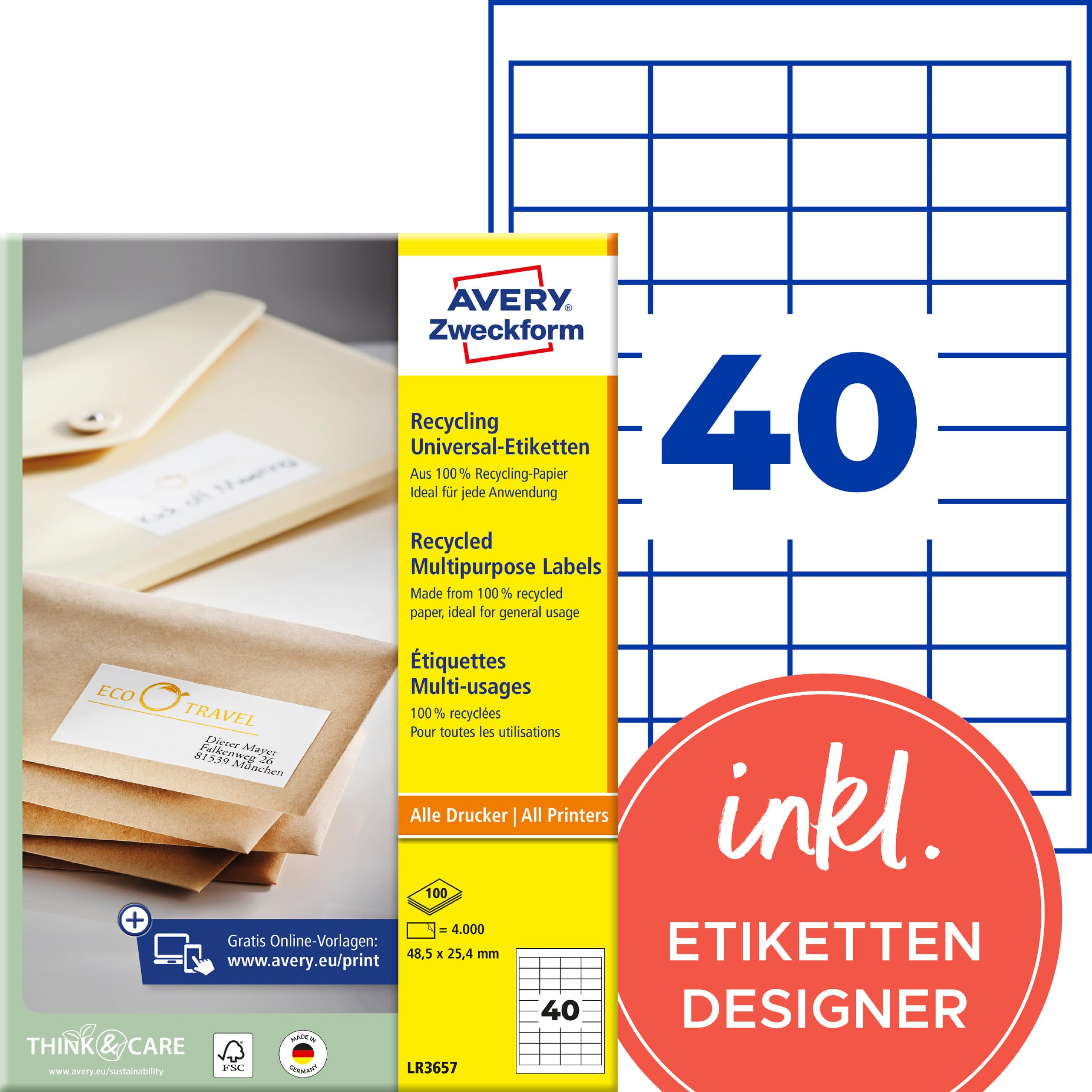 avery-zweckform-lr3657-recycling-etiketten-48-5x25-4mm-naturweiss-4000-st-ck image 1