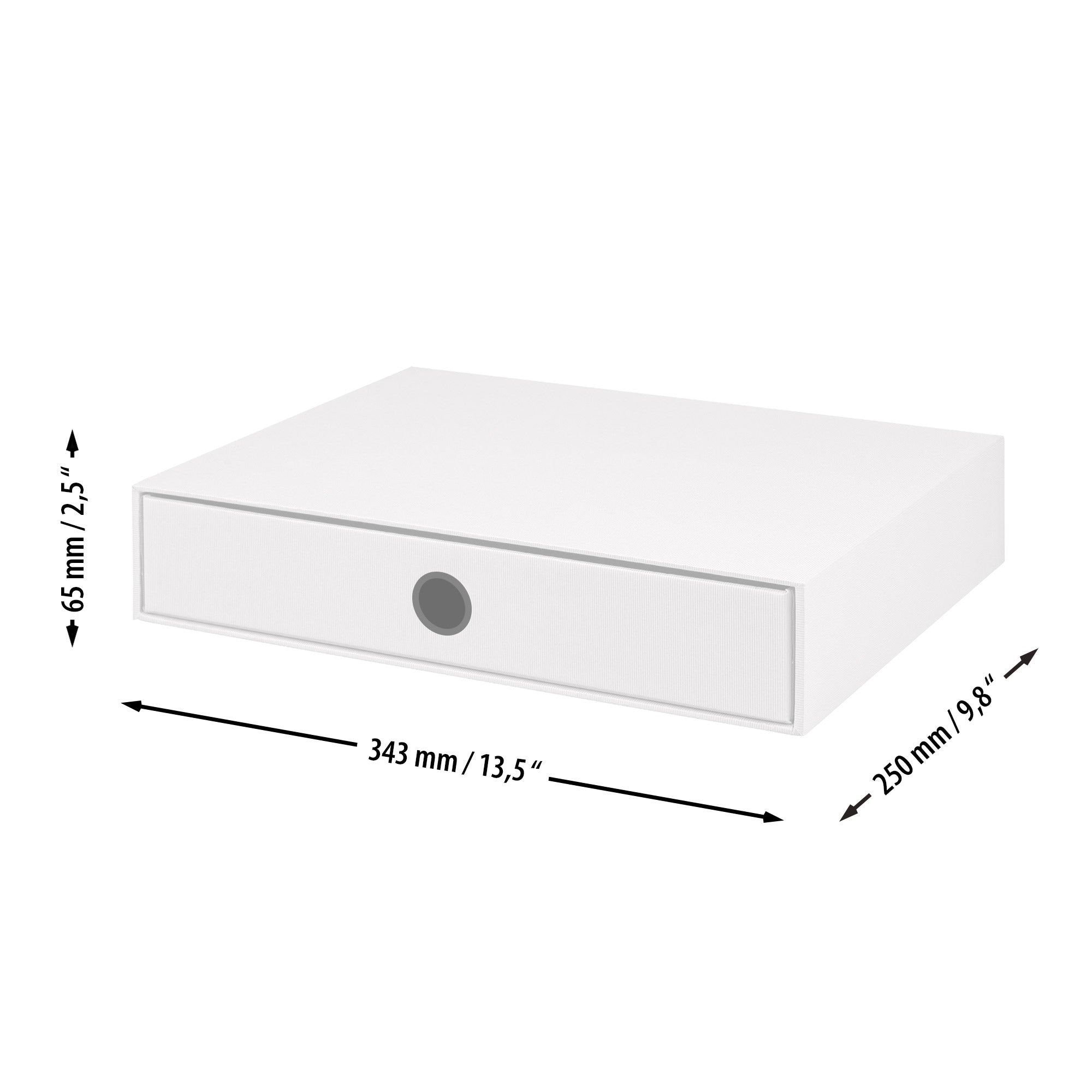 r-ssler-s-o-h-o-schubladenbox-a4-querformat-1-fach-salbei-gruen image 7
