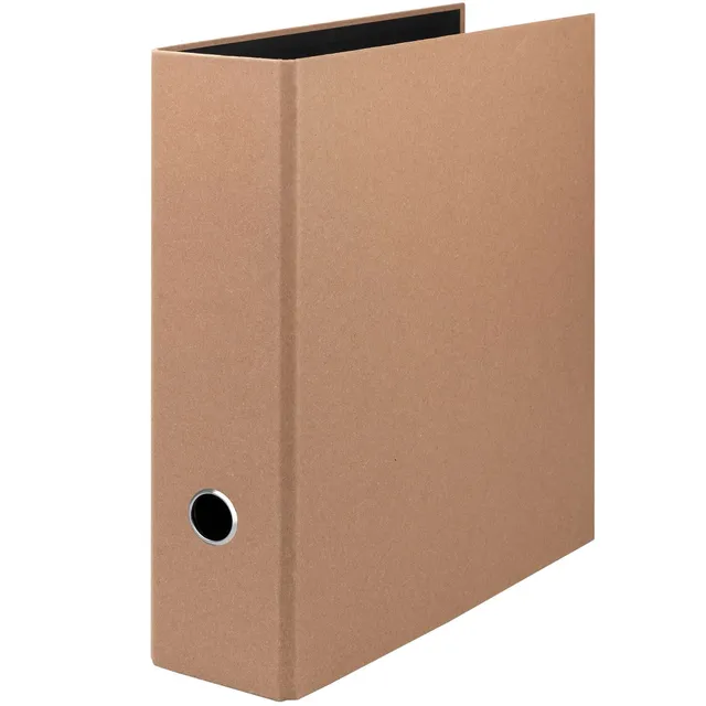 r-ssler-s-o-h-o-ordner-breit-a4-8-5cm-kraftpapier-kraft image 1